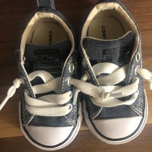 Lot of boys size 5c sneakers three pairs